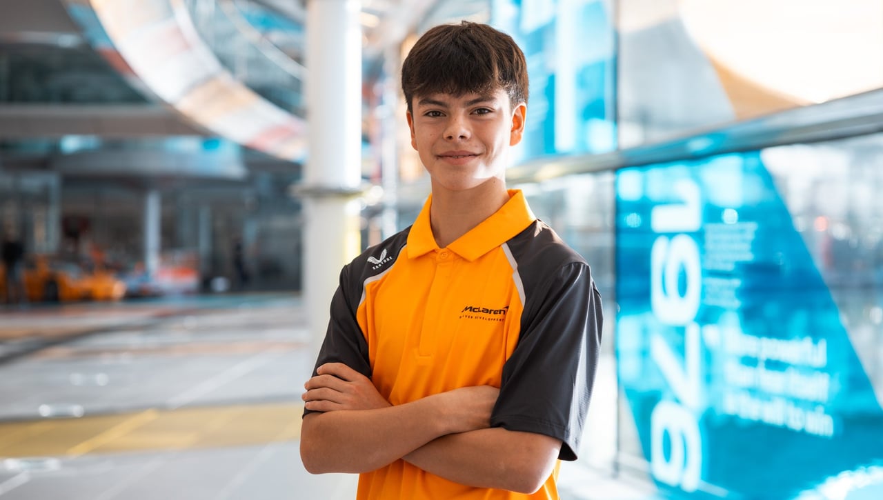 McLaren ficha a Christian Costoya, la gran joya del motor español