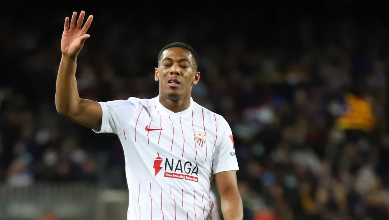 El regreso de Martial, muy cerca