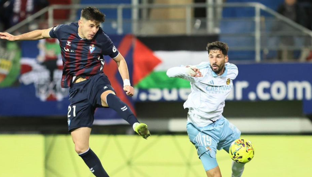 El Real Zaragoza y el Eibar, ejemplos de locura en LaLiga Hypermotion