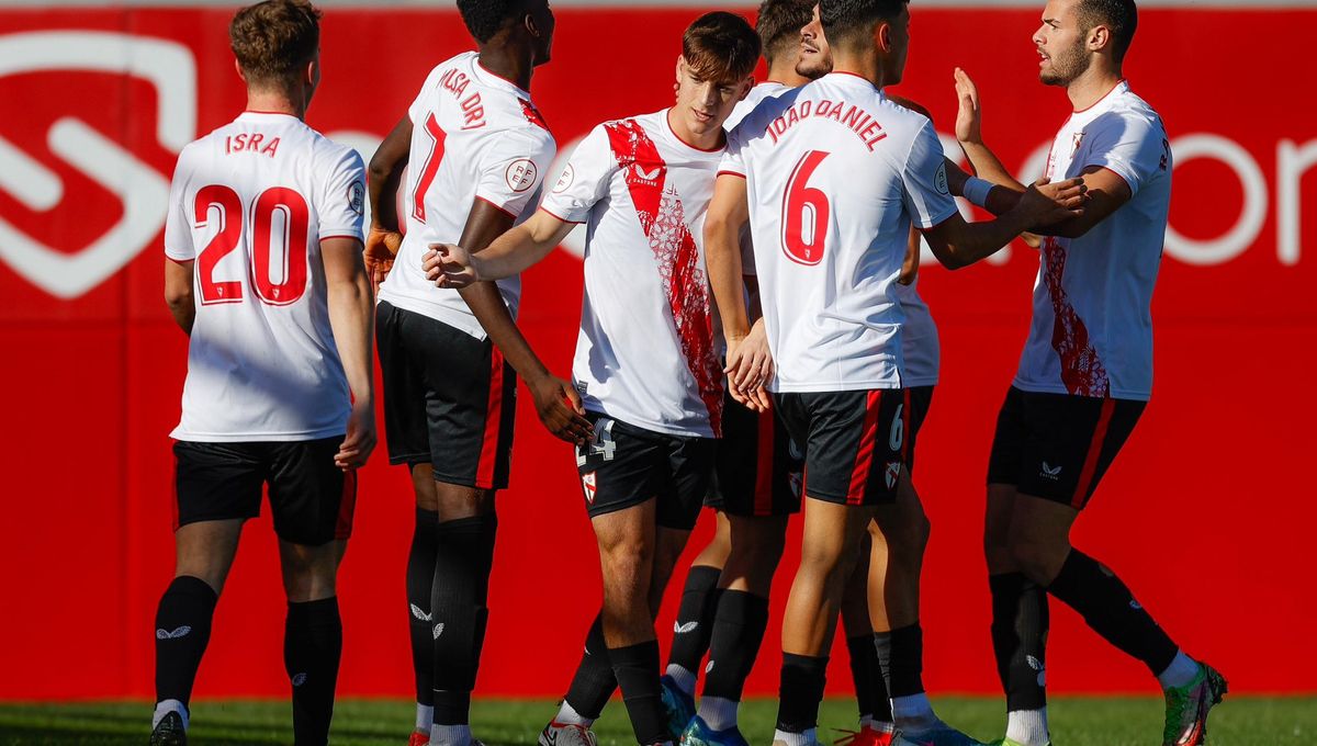 Sevilla Atlético 3-0 El Palo: Lo de estos chicos es una "barbaridad" 