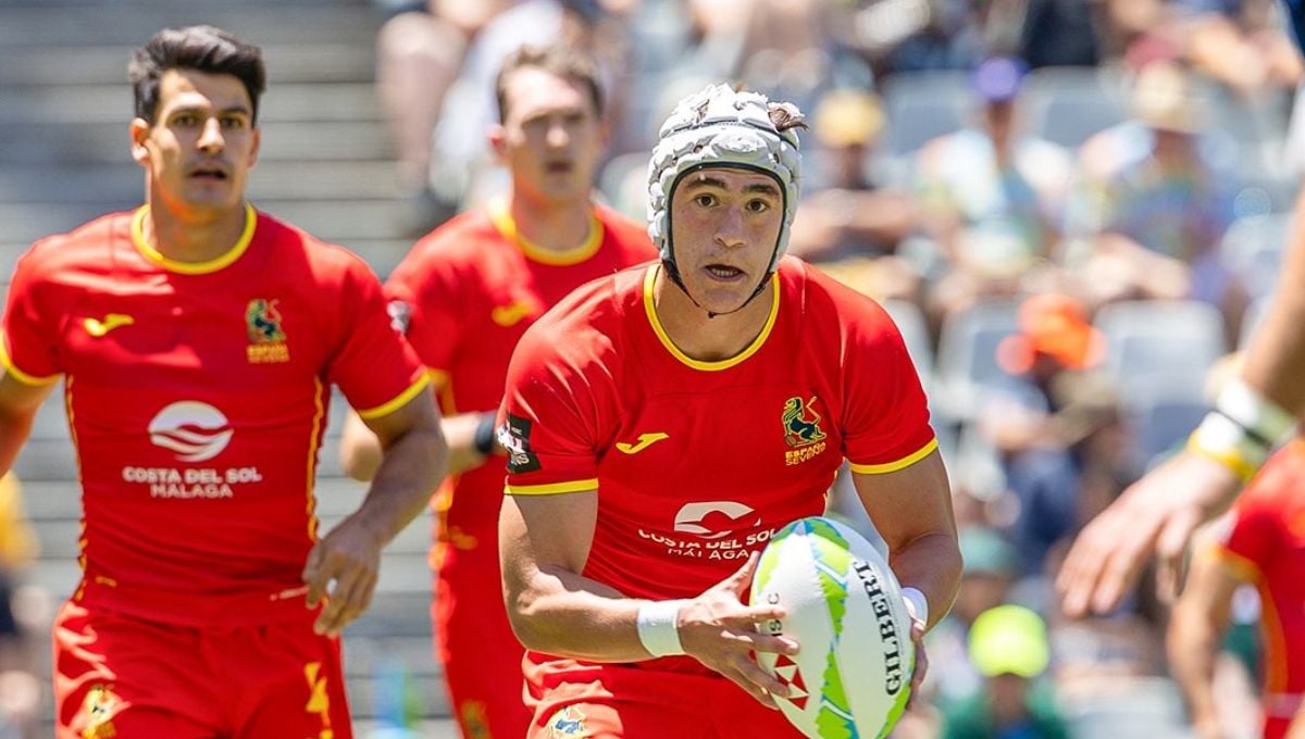 El rugby español se queda fuera de la lucha por las medallas en Ciudad del Cabo