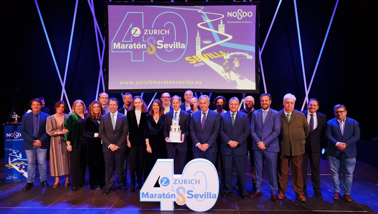 El Zurich Maratón Sevilla se engalana para celebrar su 40 aniversario