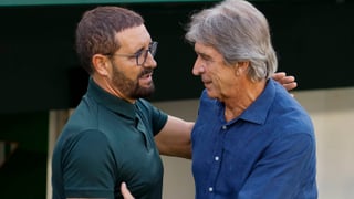 El acta arbitral mete en un lío a Bordalás y le da la razón al Betis 