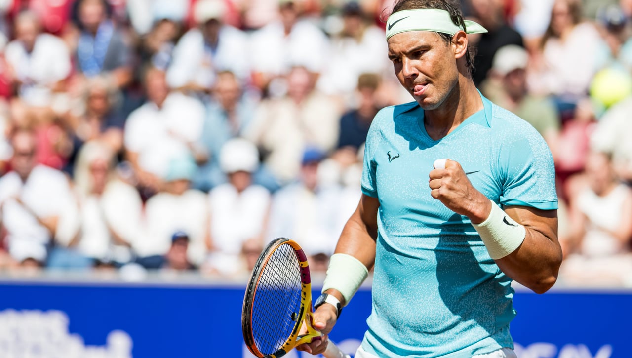 Rafa Nadal lo vuelve a hacer