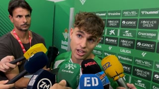 Ángel Ortiz y Fornals dan su visión de la derrota, la tangana y el fichaje de Antony