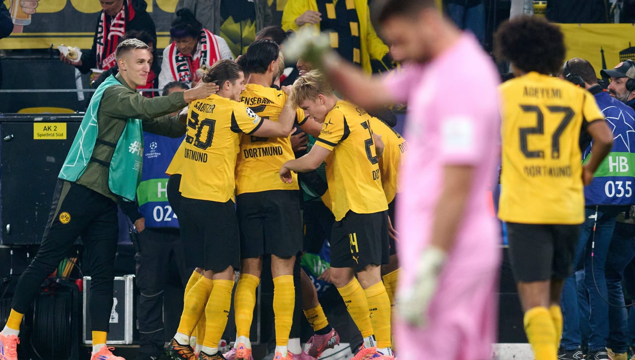 Borussia Dortmund 4-1 Athletic: Demasiado castigo