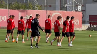 El Sevilla FC, con una ausencia importante antes de viajar a Toledo