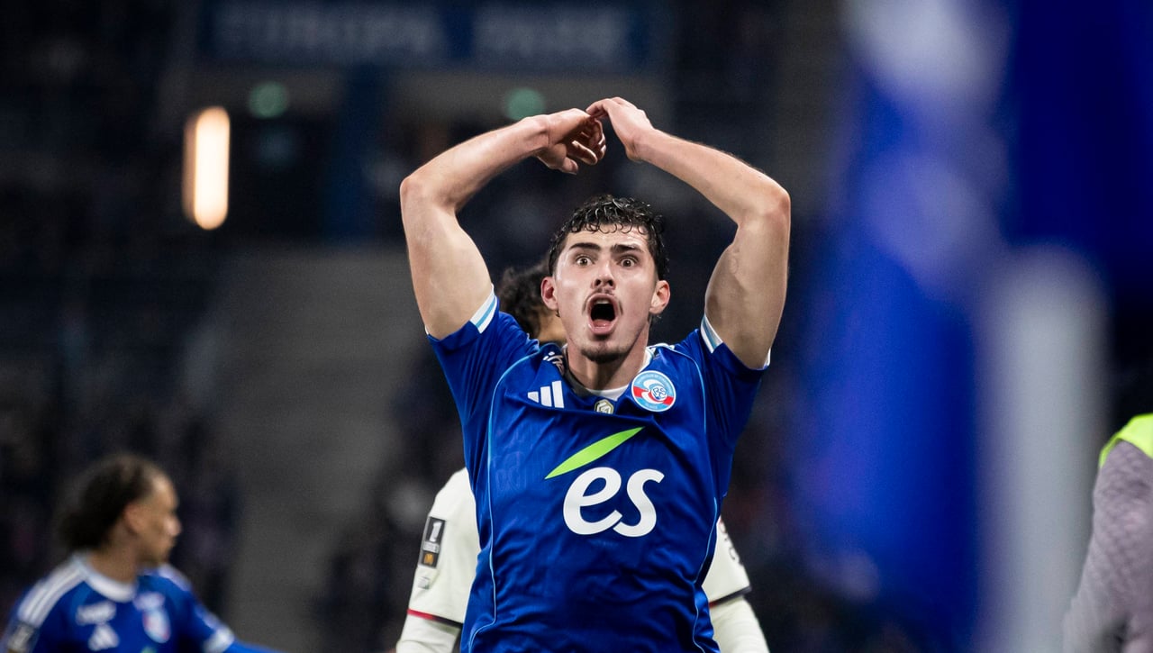 Panichelli era una opción sobre la mesa del Zaragoza y ahora es el máximo goleador en Francia