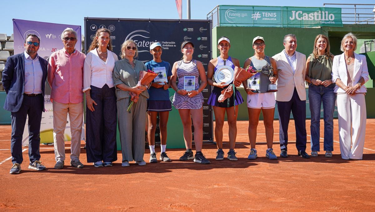 La Copa Nadia corona a una gran promesa del tenis español
