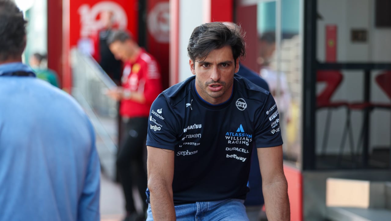 Carlos Sainz se agarra a un imposible