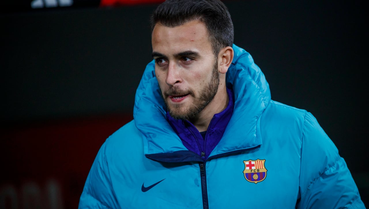 Eric García, absuelto: no tendrá que cumplir la sanción pendiente del año pasado