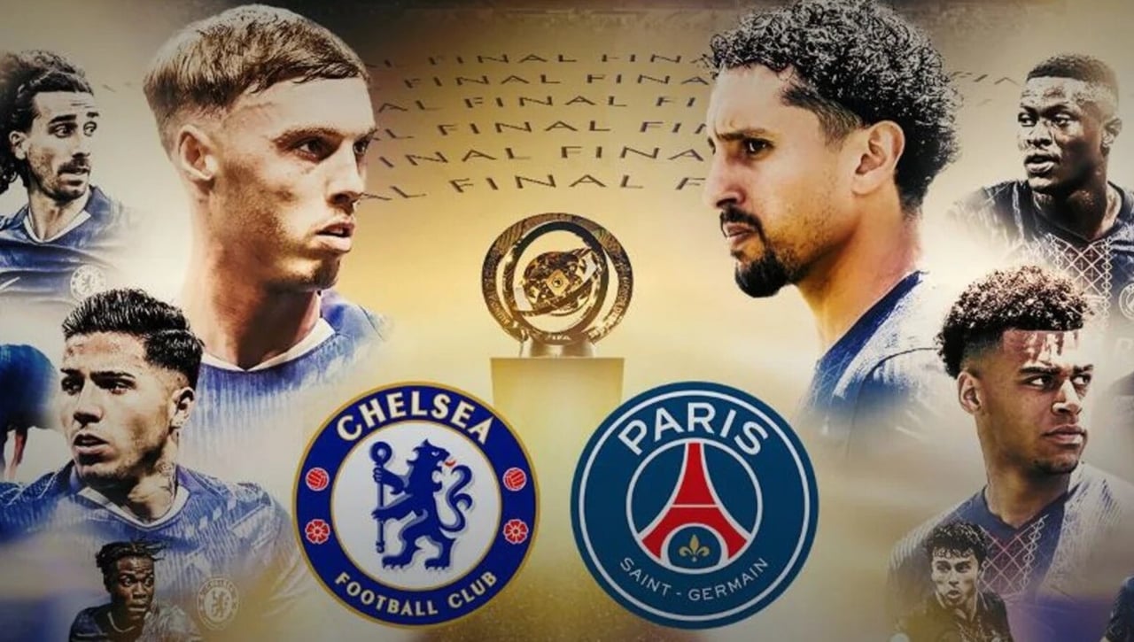 Alineaciones Chelsea - PSG: onces confirmados de Chelsea y PSG en la final del Mundial de Clubes