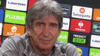 Pellegrini, alto y claro: el objetivo del Betis en la Conference League