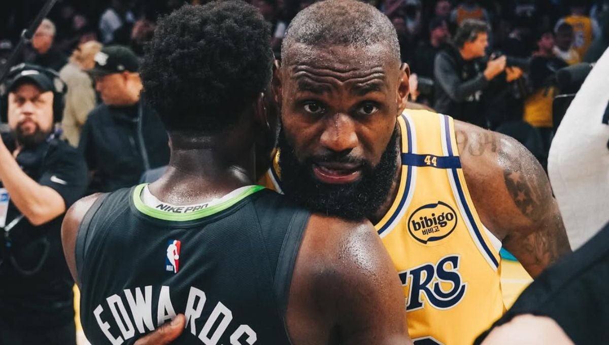 Los Lakers confirman su adiós con estrépito 