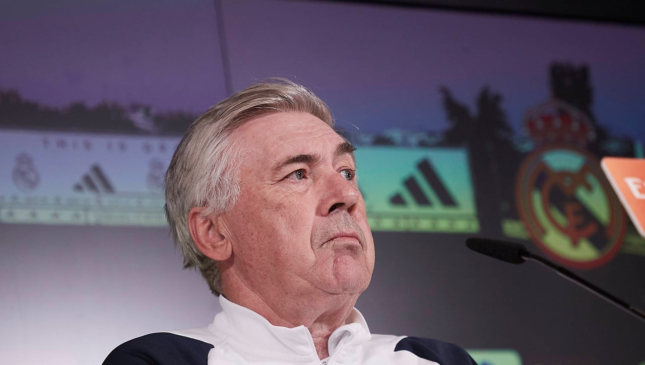 El alivio de Ancelotti para la Champions