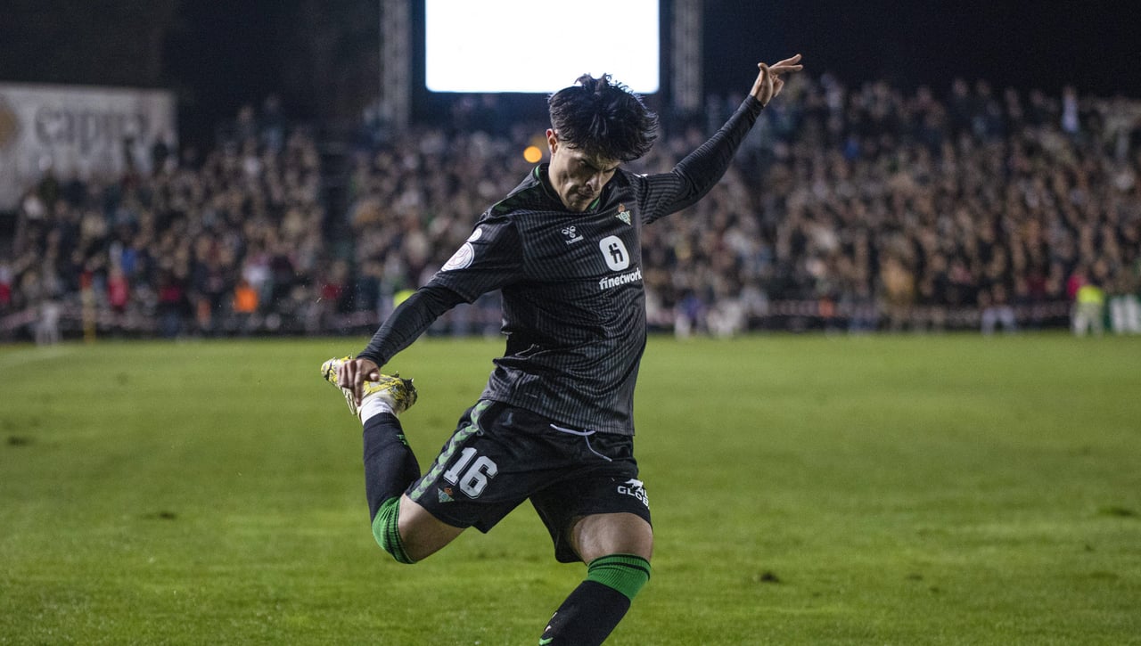 Otra salida en el Betis