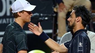 Fognini se compara con Sinner antes de despedir el año de su retirada