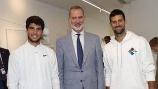 Carlos Alcaraz y Djokovic aceptan una propuesta millonaria
