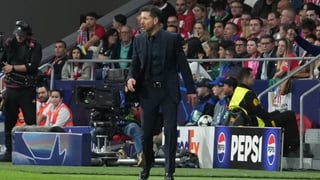 Hito inédito en el Atlético de Madrid