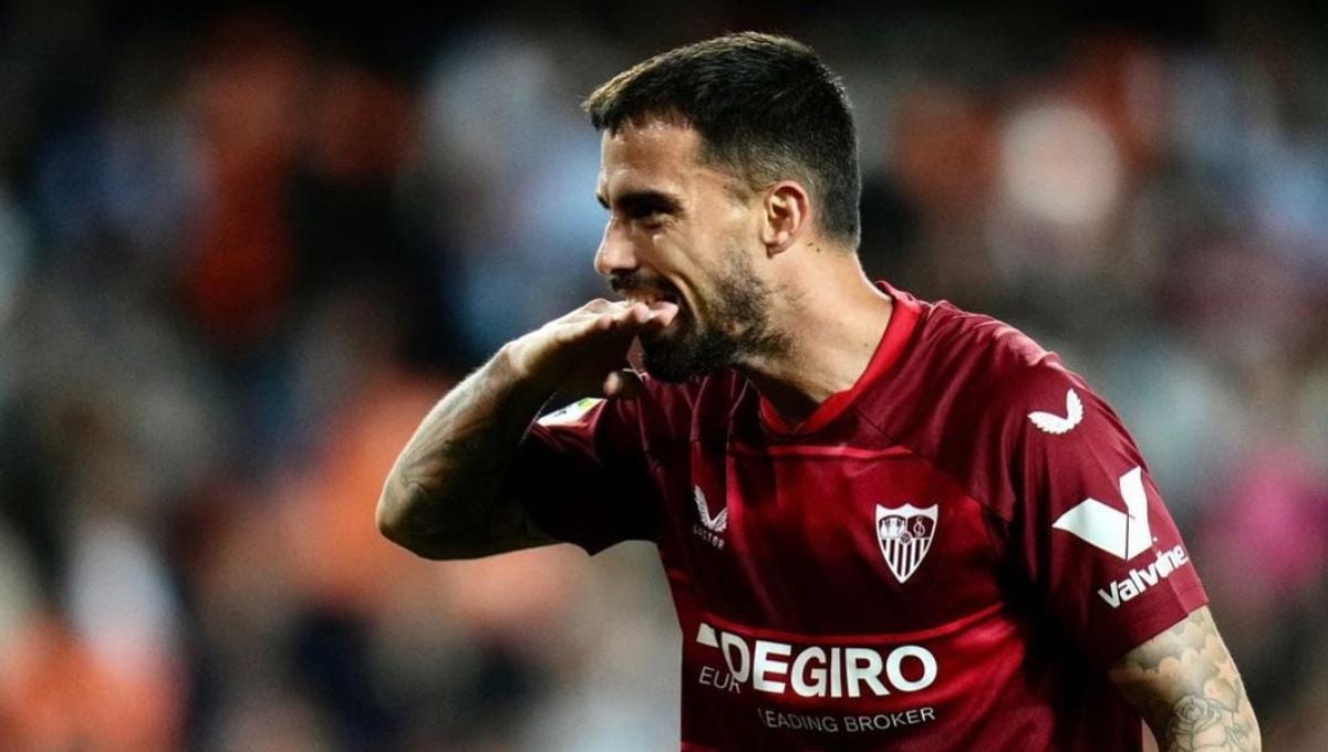 Suso atiza a Sampaoli