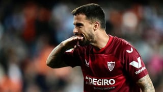 Suso atiza a Sampaoli