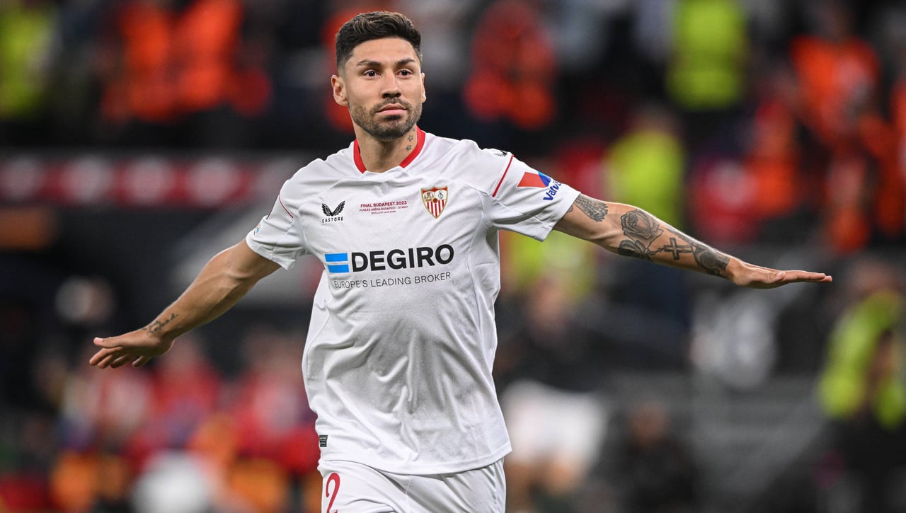 El "orgullo" de Montiel en su adiós al Sevilla