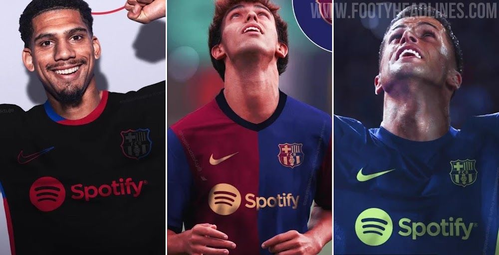 Confirman las tres opciones del Barça para su nueva camiseta