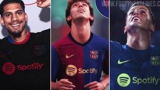 Confirman las tres opciones del Barça para su nueva camiseta