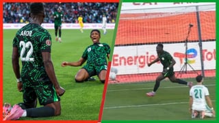 Nigeria, con golazo de Akor Adams y cero de Ejuke, se cita en 'semis' con la Marruecos de Abde y Amrabat
