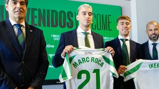 Marc Roca quiere hacer algo grande en el Betis y avala un fichaje