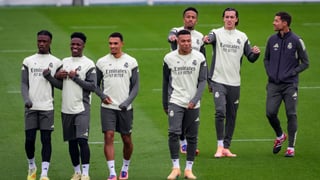 Xabi Alonso 'celebra' la vuelta de nuevos refuerzos de cara al partido contra el Girona