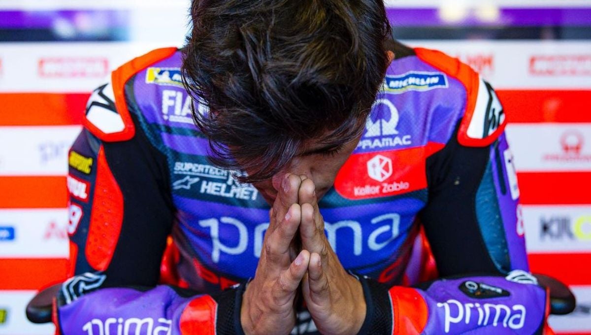 A Jorge Martín le cambia el panorama de forma radical