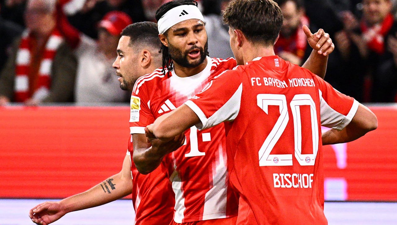 Así queda la clasificación de la Bundesliga, tras las victorias de Bayern y Dortmund en la jornada 9 de la liga alemana