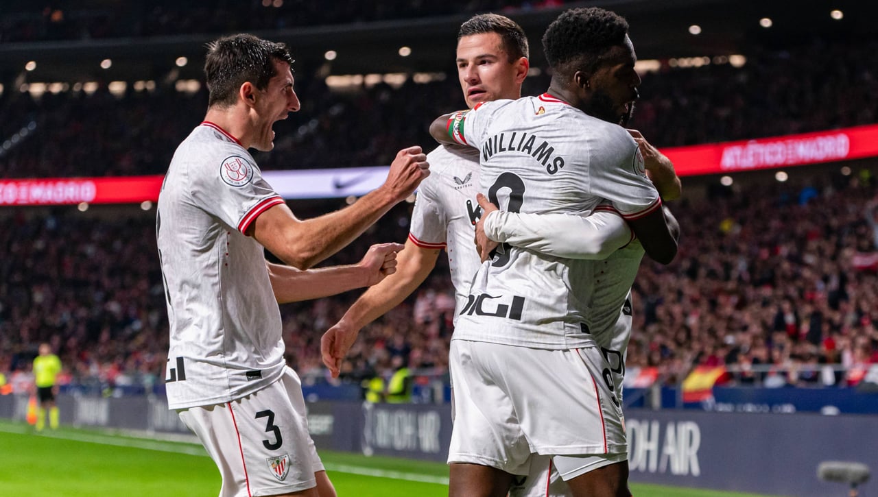 Baja de última hora en el Athletic Club