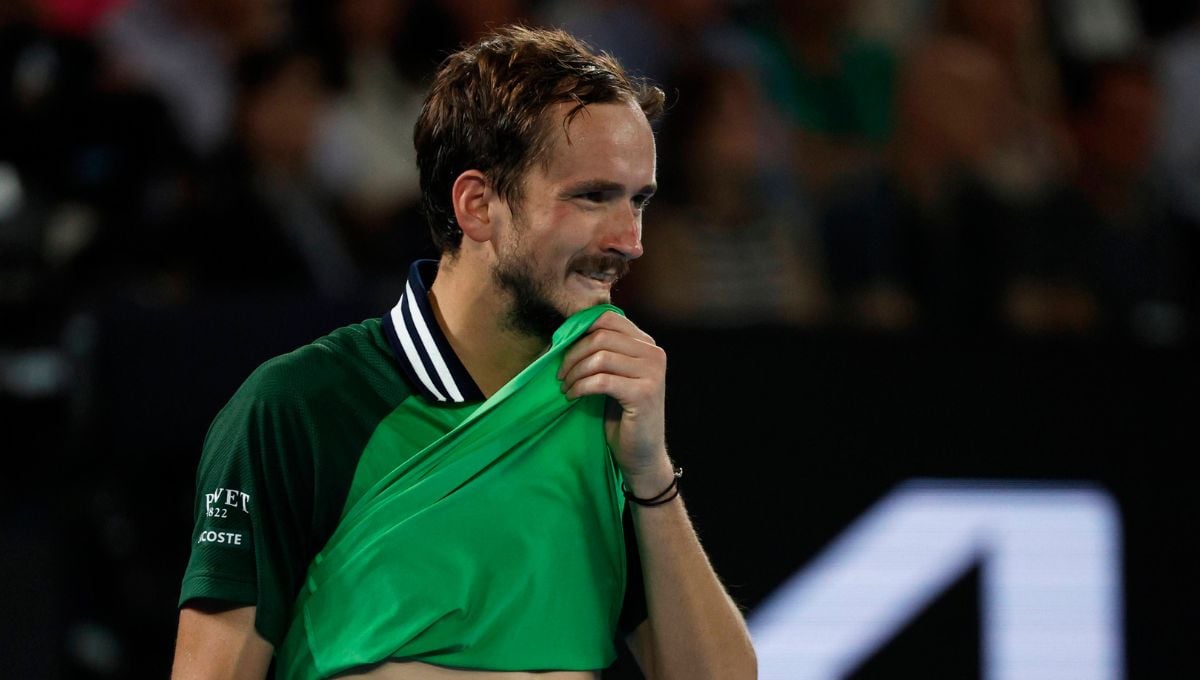 La clara crítica de Medvedev tras perder la final del Open de Australia