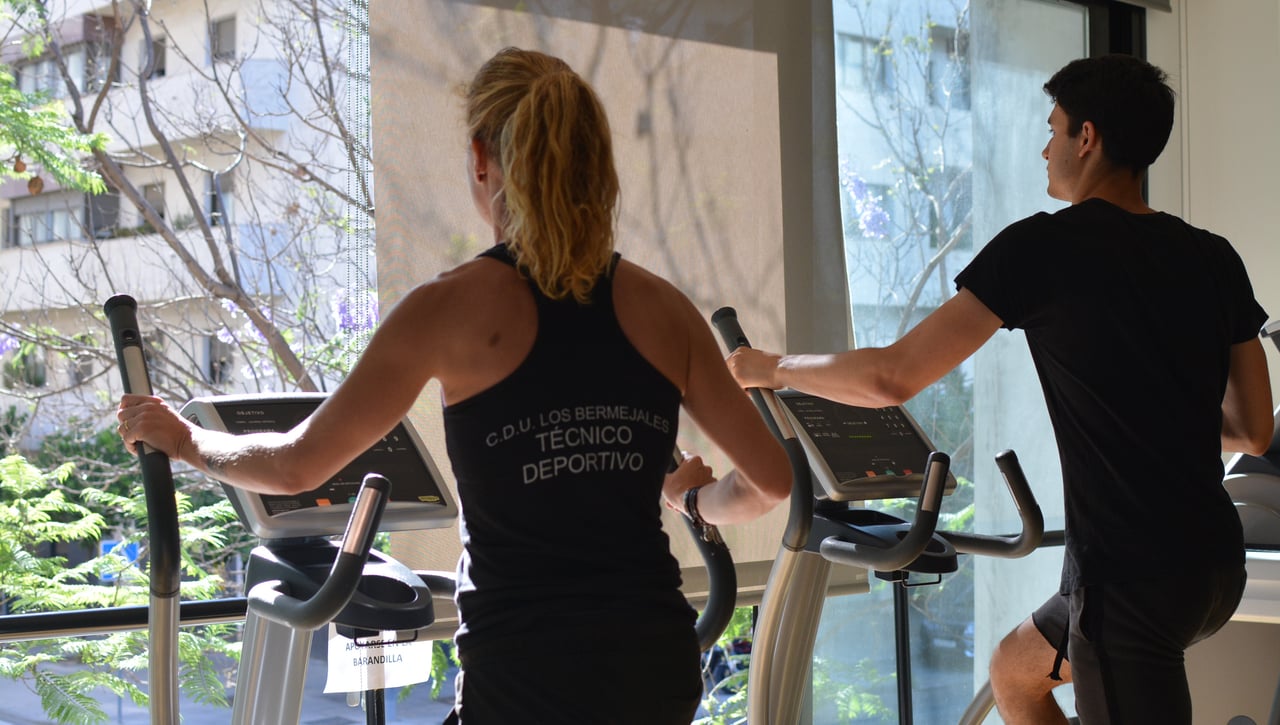 El CED Pirotecnia, abierto para el deporte