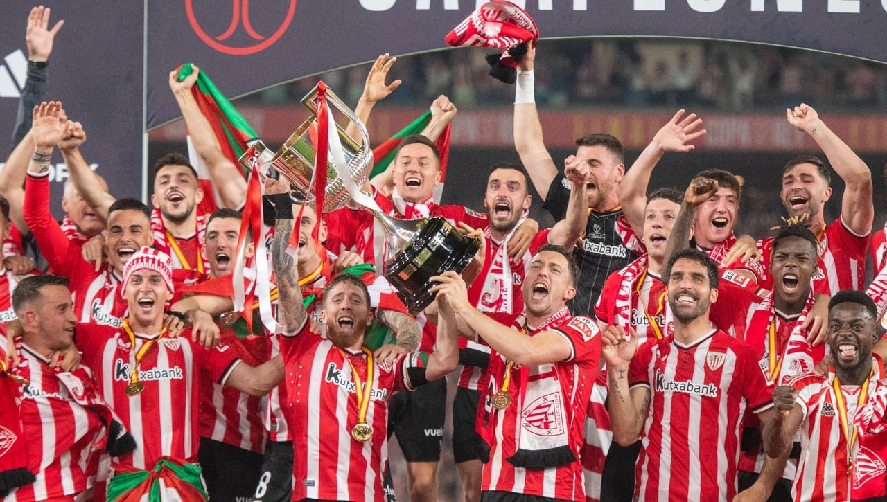 El fiestón del Athletic en Bilbao, al descubierto 