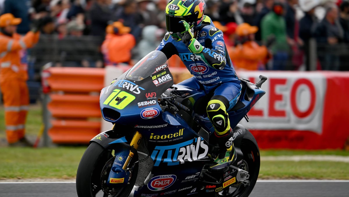 Diogo Moreira vence en Portugal y deja prácticamente sin Mundial a Manu González