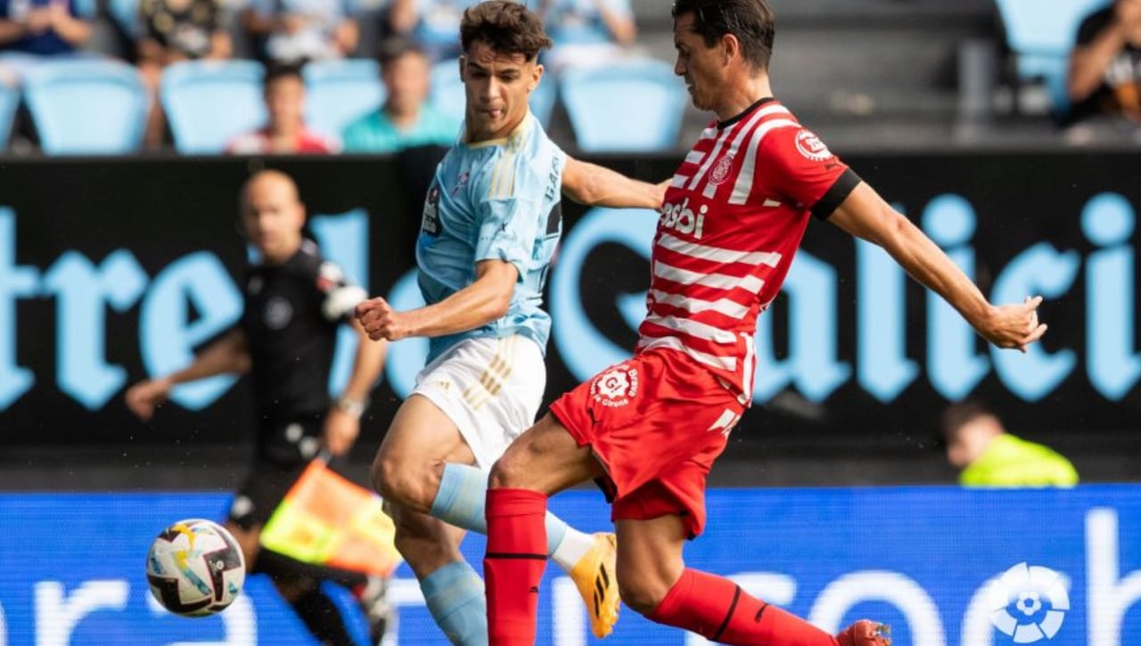 En Inglaterra ya comparan a Gabri Veiga con Kaká