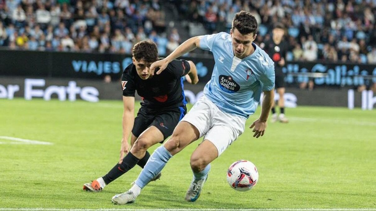 El Celta responde tras el ofrecimiento de Douvikas al Betis