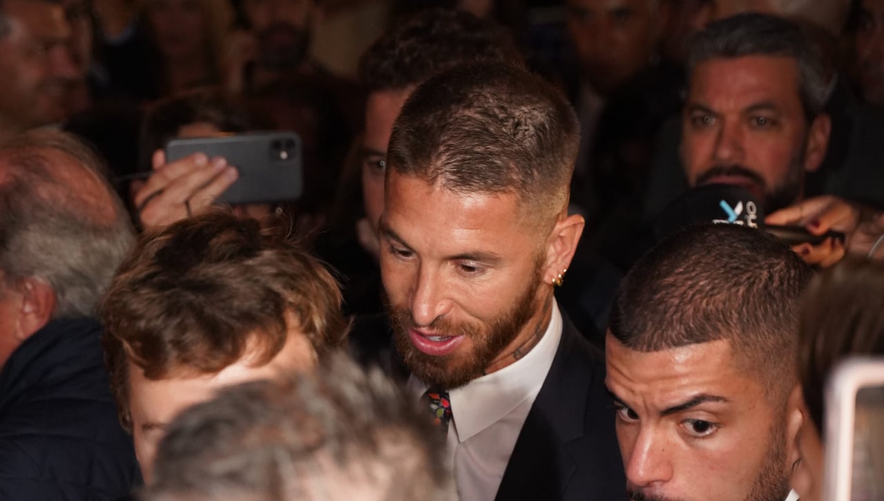 Multa a Sergio Ramos y René Ramos