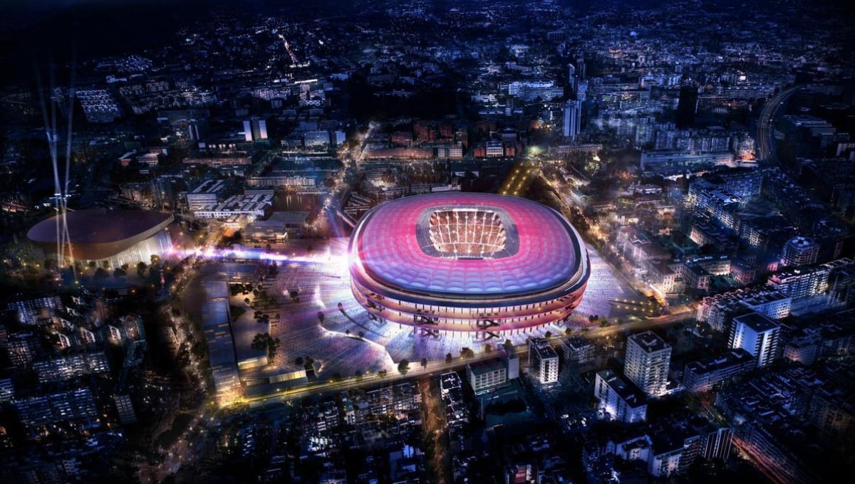 Estadios europeos con mayor capacidad: del Camp Nou o el Santiago Bernabéu a Old Trafford