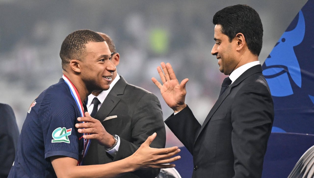 El PSG acusa a Mbappé