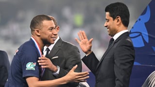 El PSG acusa a Mbappé