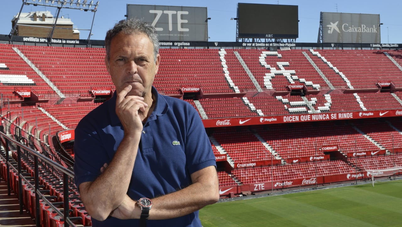 Caparrós y la depresión del Betis en los derbis