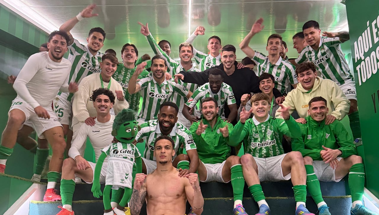 Se apropia hasta del lema del eterno rival... y lo pone en práctica