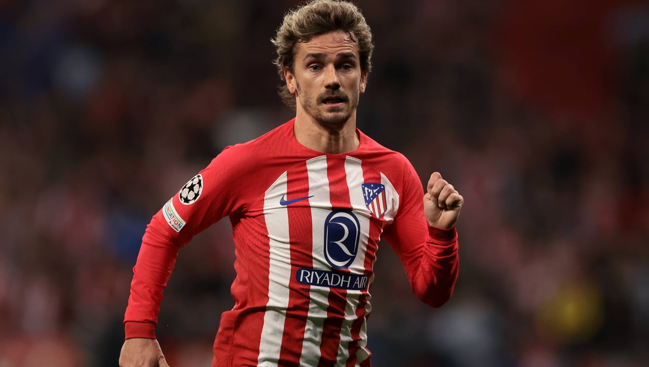 Griezmann, muy contundente ante sus críticos 