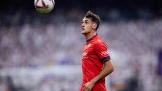 La vuelta de Aimar Oroz tras su lesión