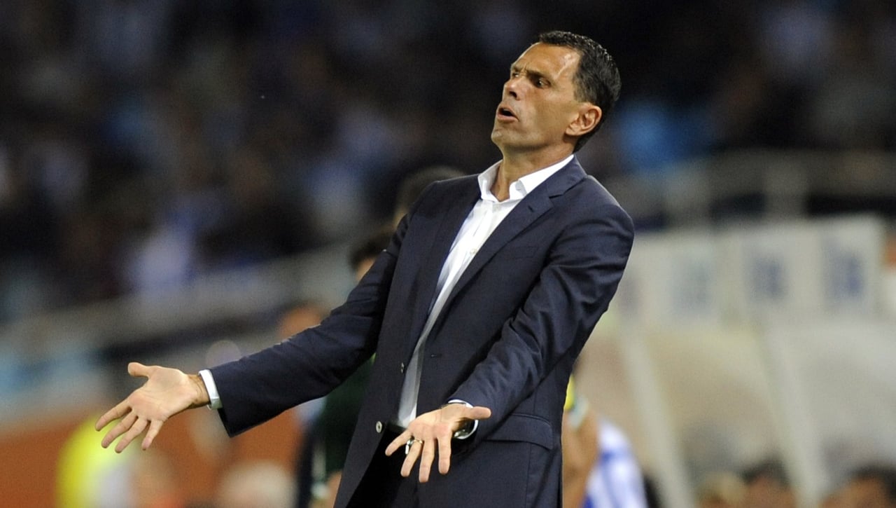 Gustavo Poyet, en peligro
