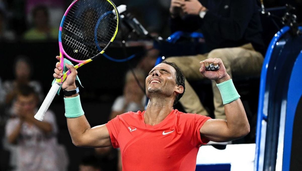 Nadal vuelve y ya tiene una exigente fecha de regreso